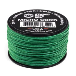 ARM 100 MICROCORD 1,18mm. 125' Green MS06-GREEN