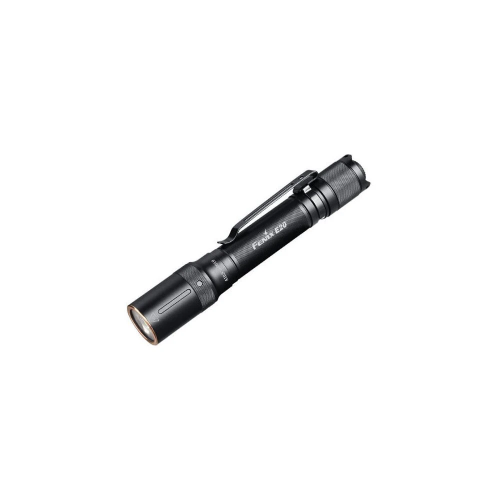 Fenix E20 Flashlight Black V2.0 1 Fenix E20 Flashlight Black V2.0