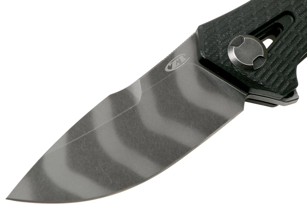ZERO TOLERANCE Flipper Knife CPM-20CV TS Blade, Black G10 / Ti Handle 0308BLKTS 3 ZERO TOLERANCE Flipper Knife CPM-20CV TS Blade, Black G10 / Ti Handle 0308BLKTS – Bild 3