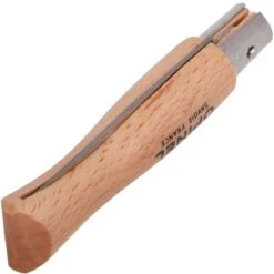 Opinel 123080 N08 Inox Griff Aus Buchenholz -Outdoor Ausrüstungs Geschäft fbaa70ed8d59e21463edda0147f0c250