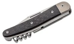 Lionsteel M390 Blade, Screwdriver Blade, Corkscrew, Carbon Fiber Handle, Ti Bolster & Liners JK3 CF -Outdoor Ausrüstungs Geschäft fc31249ae6adb7ba411b10cd7e3d61d7
