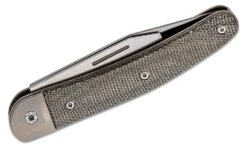 Lionsteel M390 Clip Blade, Screw Driver Blade, Green Canvas Handle, Ti Bolster & Liners JK2 CVG -Outdoor Ausrüstungs Geschäft fcf44835020e270a51e1e0d4d2cc2b25