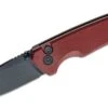 Civivi C20076-2 Altus Button Lock Black Stonewashed /Burgundy G10
