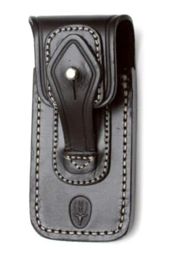 Muela F/NAVALIA-NEG Messeretui Leder Schwarz