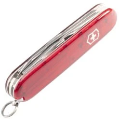 Victorinox 1.3603.T Spartan Red Translucent Taschenmesser Transparentes Rot -Outdoor Ausrüstungs Geschäft ff04caf0bc1df10f22254c3c49abad1c