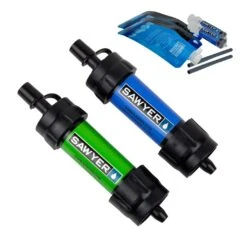 Sawyer SP2101 Mini Blue/Green Twin Pack