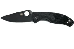 Spyderco C122PBBK Tenacious Black FRN -Outdoor Ausrüstungs Geschäft ff6744e1847ca332c1c124d27e9e0217